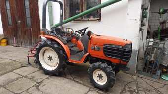 malotraktor KUBOTA GB 180 - 2