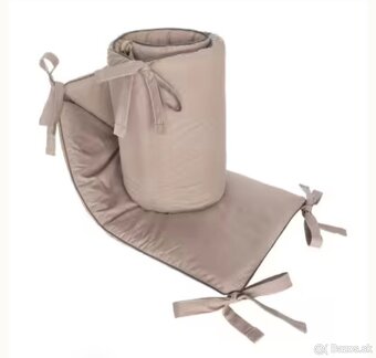 Mantinel do postieľky Belisima Palermo latte - 2