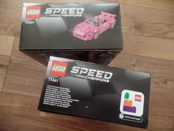 Lego Speed Champions 2fast 2furious NOVÉ - 2