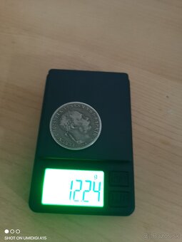 Predám striebornú mincu. - 2