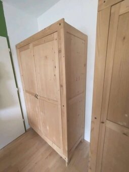 Ikea skriňa - drevená - 2