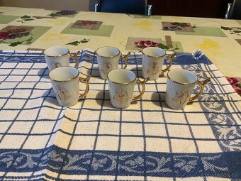 Porcelánové štamperlíky - 2