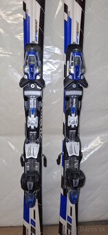 Predám juniorské lyže Atomic + paličky Leki - 2