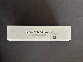 Úplne nový Redmi note 14 Pro 5G - 2