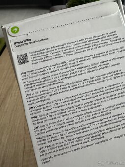 📱 Predám – Apple iPhone 15 Pro 256 GB (Titanium) - 2