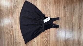 Riflove šaty h&m - 2