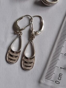 Strieborné náušnice 2 - 2