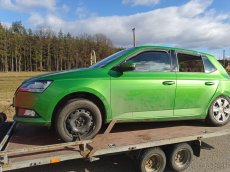 diely Fabia 3 facelift CHY 1,0Mpi 2019 49tkm - 2