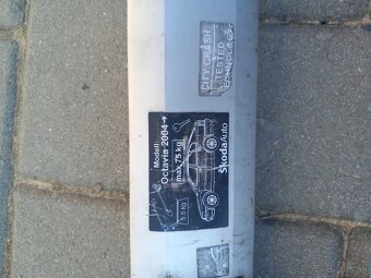 Stresny nosic skoda octavia 2 - 2