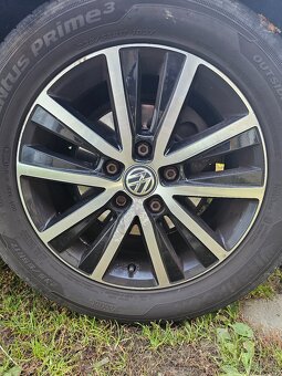 Cascavel original vw disky r17 - 2