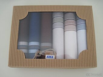 vreckovky pánske 6ks - 2