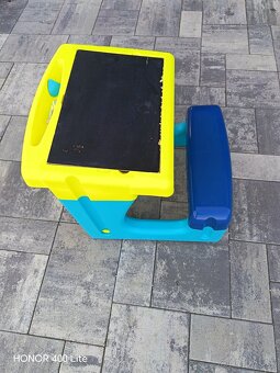 Smoby stolik/lavica na kreslenie - 2