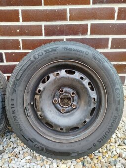 Letné pneumatiky Fabia 165/70 R14 - 2