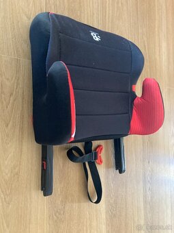 Detský podsedák s isofixom - 2