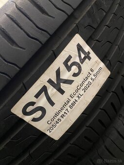 205/45 R17 88H Continental ContiEcoContact 6 - 2