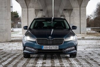 Škoda Superb Combi 2.0TDI 110kw DSG 2021 - 2