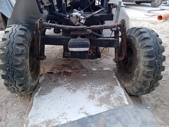 Rozpredám malotraktor - 2