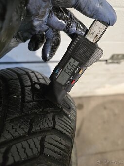 Zimné Pneu Continental 165/70 R14 - 2