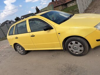 Rozpredám na ND škoda fabia - 2