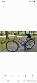 Dámsky bicykel - 2