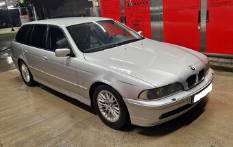 BMW 530d Touring, E39 , 9/2001 - 2