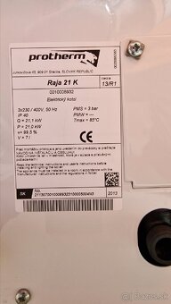 Kotol Protherm Raja 21 K - 2