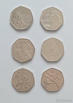 Mince Veľká Británia - 2