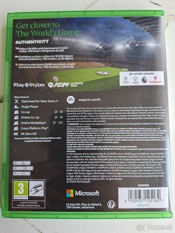 FC24 XBOX ONE/SERIES X - 2