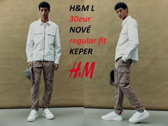 Cargo nohavice (Kapsáče) - 2