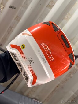 Prilba Alpinestars vel. S - 2