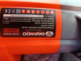 Elektrická píla Deiwo - 2