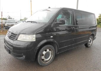 Volkswagen Multivan 2,5 96 kw 7 Míst Serviska nafta - 2