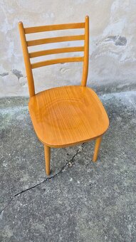 Retro židle Ton po renovaci 129 kusů (č.34) - 2
