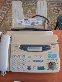 Fax s telefónom - 2