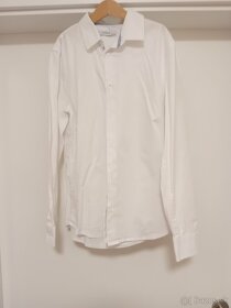 Oblek+biela kosela (napr.prve sv.prijimanie) vel146/152 - 2