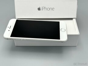 Apple iPhone 6 Silver 64GB 100% Zdravie Batérie Plne funkčný - 2