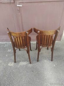 Retro stoličky Ton - 2