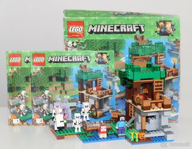 Lego Minecraft 21146 Útok kostlivcov - 2