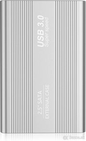 Yagte Externý pevný disk 2 TB, USB C 3.0 / strieborný - 2