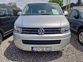Predám  Volkswagen T5 Caravelle 2.0 TDI 103 KW DSG 121500 km - 2