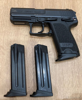 HK USP Compact 9 Luger - 2