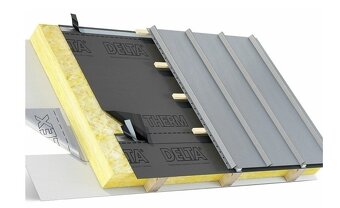 Dorken DELTA THERM PLUS strešná fólia, 220g/m2 - 2