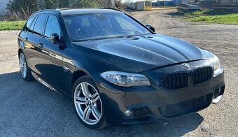 ROZPREDAME BMW F11 530xd 190kw ///M - 2