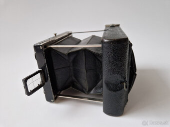 Starý německý měchový fotoaparát Goerz Plate Tenax 6,5x9 - 2