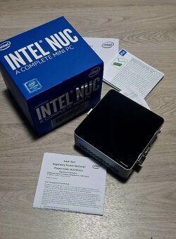 Intel NUC model:NUC6CAY - 2