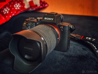 Fotoaparát Sony Alpha A7 II Objektív Sony FE 28–70 mm OSS - 2