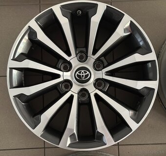 Originál elektróny ® Toyota Land Cruiser, Hilux 6x139,7 R19 - 2