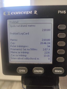 Concept2 model D - 2