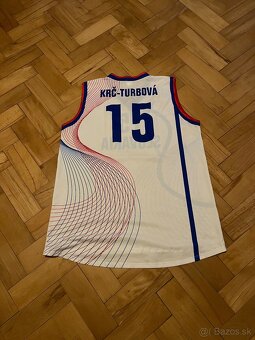 Basketbalový dres Slovakia FIBA - 2