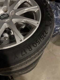 audi elektrony 225/50R17 - 2